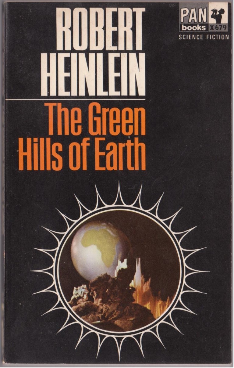 cover image of The Green Hills of Earth for sale in New Zealand 